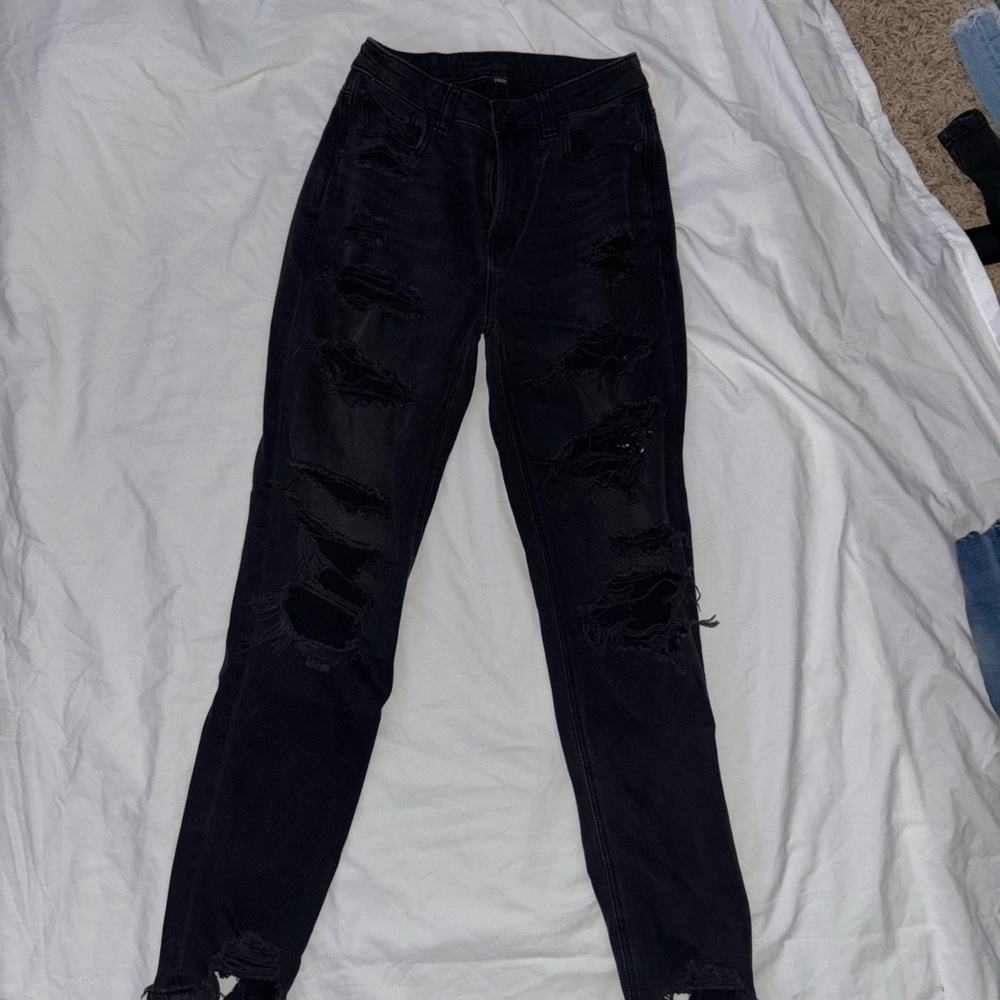 American Eagle Outfitters Black Denim